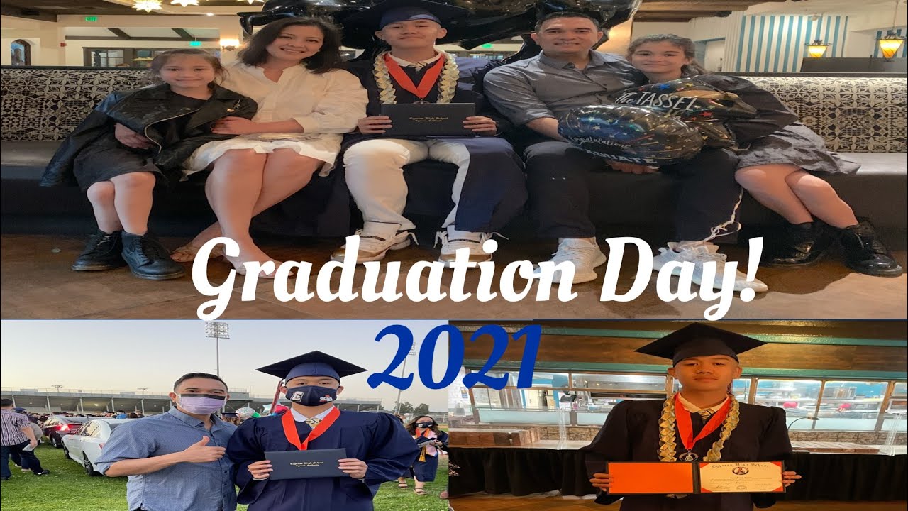 MY SON GRADUATED! CHS GRADUATION DAY! CLASS OF 2021 - YouTube