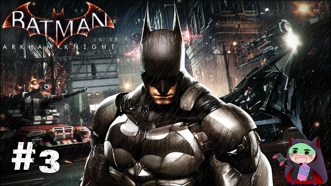 Batman: Arkham Knight - Cap. 3 - Que mal se me da el Batmovil - YouTube