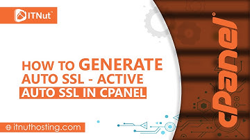 How to Generate Auto SSL - Active Auto SSL in cPanel - IT Nut