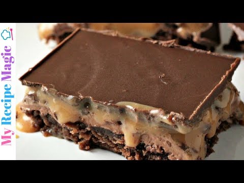 How To Make Milky Way Brownies