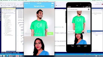 Building mobile apps using C# and Visual Studio 2015