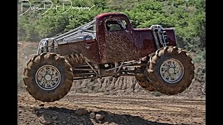 Mega Truck Wars Obstacle course @ Mountaineer Motocross