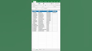 How To generate BARCODE in #excel  #formula  | #shorts #excelshortcutsinhindi