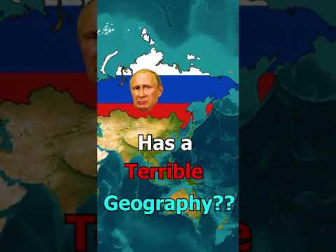 Video: Rysslands geografi. Väster om landet