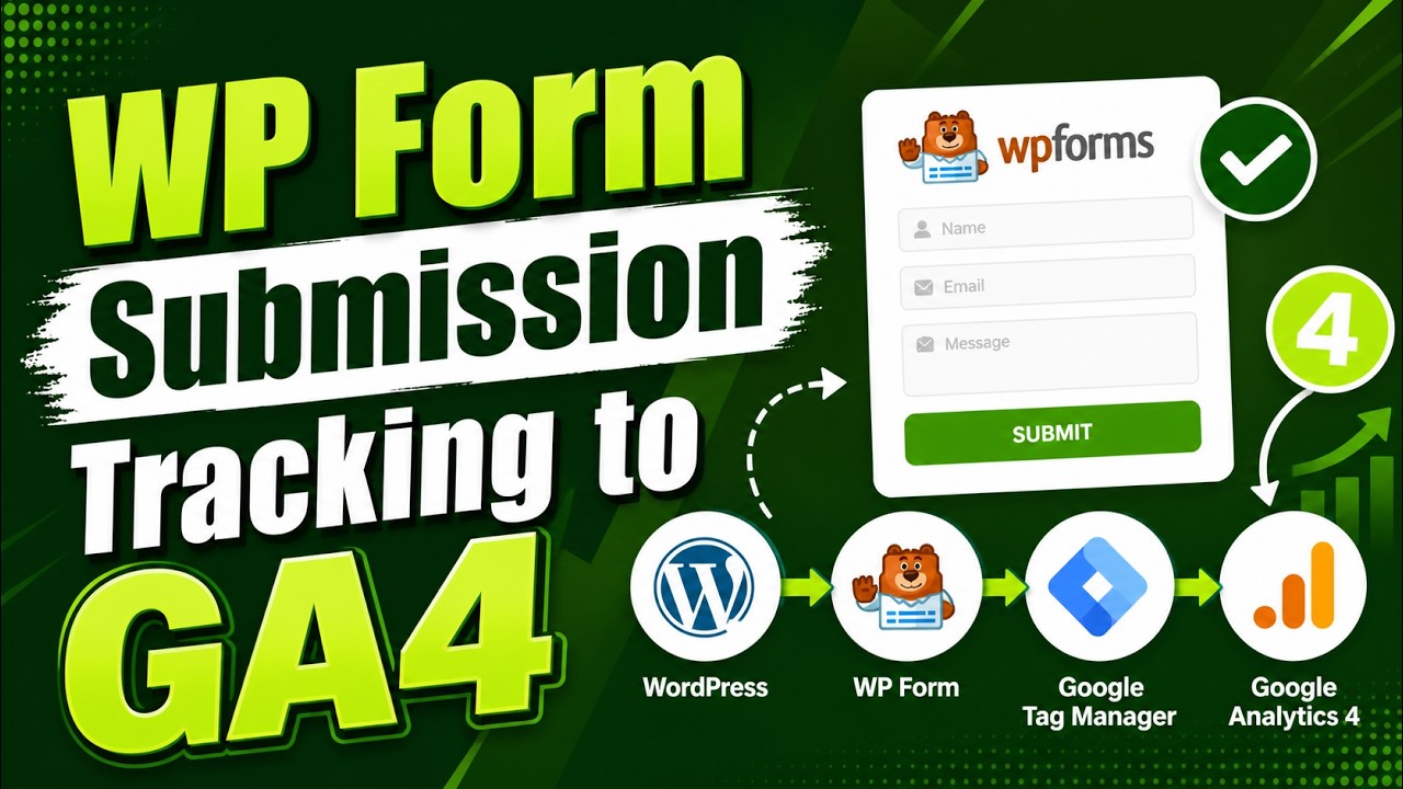 How to Track WP Form Submission to Google Analytics 4 via GTM | WP Form ...