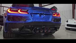 2023 CORVETTE Z06 WITH BRAND NEW RYFT TITANIUM CATBACK EXHAUST INSTALLED! IT SCREAMS!!!!!! by R3 MOTORCARS 660 views 4 weeks ago 2 minutes, 1 second