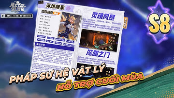 Ophelia Xuất Hiện Cuối Mùa S8 – Hỗ Trợ Mới Có Gánh Được Team? | MSA CHINA