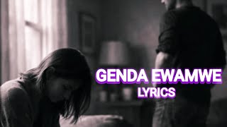 MARO - GENDA EWAMWE LYRICS