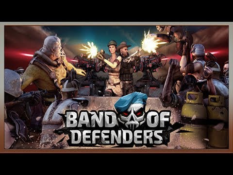 Band Of Defenders :: PC :: ДАВАЙ ПОИГРАЕМ :: СЫРОВАТО КАК ТО