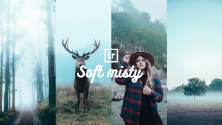 How to Edit Soft Misty in Lightroom | Foggy Series | Lightroom Tutorial. screenshot 2