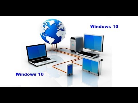 How to share internet connection in Windows 10