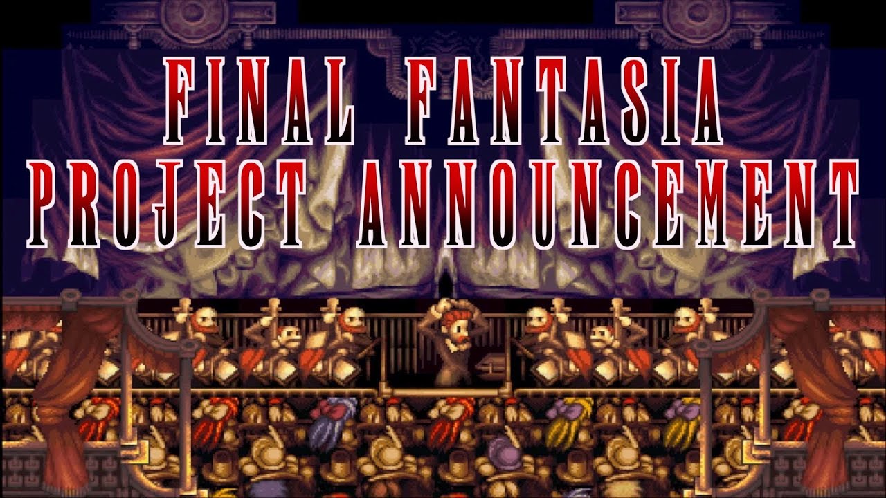 FINAL FANTASIA: Final Fantasy 35th Anniversary Project Announcement