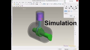 Single Cylinder Engine Simulation