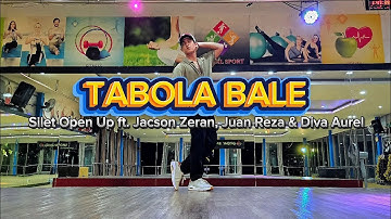 TABOLA BALE - Silet Open Up ft. Jacson Zeran & Diva Aurel | ZUMBA | FITNESS | WORKOUT | TRENDING
