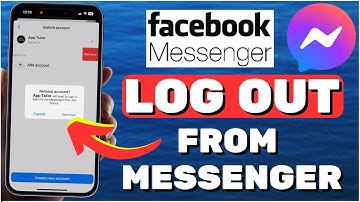 How To Logout From Facebook Messenger On iPhone [2024]