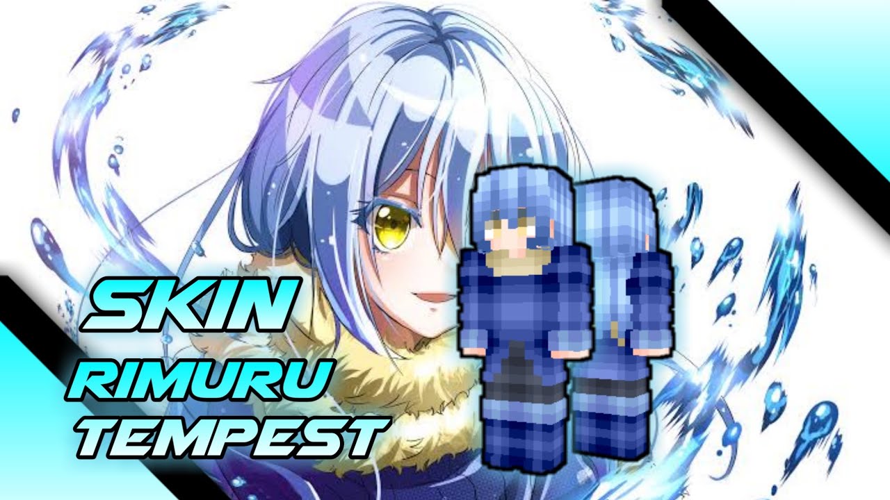 [3]Skin Rimuru Tempest แจกสกิน Rimuru Tempest 💙เกิดใหม่ทั้งทีก็เป็นสไ