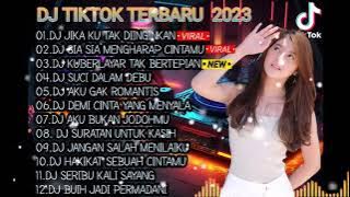 DJ SLOW BASS DJ JIKA KU TAK DINGINKAN X SIA SIA MENG HARAP CINTAMU FULL ALBUM