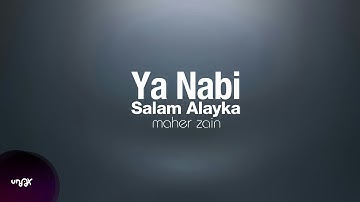 Maher Zain - Ya Nabi Salam Alayka (Arabic Version) | Vocals Only - Official Music Video