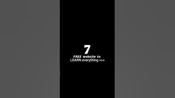 🌍 7 FREE Websites to Learn ANY Skill & Get Certified in 2025! 🚀