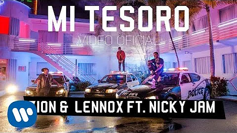 Zion & Lennox - Mi Tesoro (feat. Nicky Jam) | Vide...