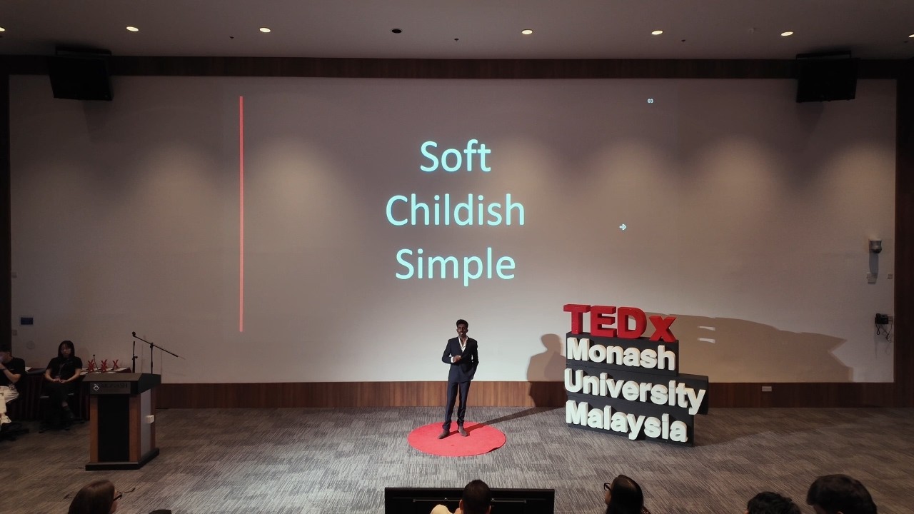 The Bear That Was Never Shot | Timothy Gershon Thomas | TEDxMonash University Malaysia