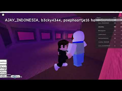 roblox killer klown მემგონი ჩემი კლასელები მიყურებენ