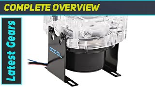 reviewAlphacool VPP655 Pump with Eisdecke Pump Top V.3: The Ultimate Cooling Solution for Your