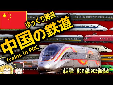 China's railways 2026 China railway Rolling Stock Guide - YouTube