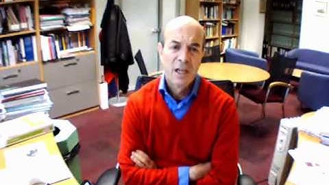 Interview With Ian Goldin Part 1