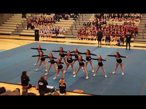 Gladstone Youth Cheer 2019 Pacer Invitational