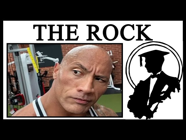 The Rock's Eyebrow
