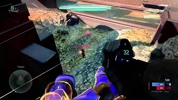 Halo 5 Beta: Never give up Spartan!!!