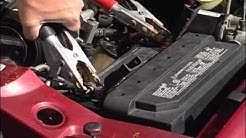 How To Charge & Test Your Car Battery - AutoZone Car Care 