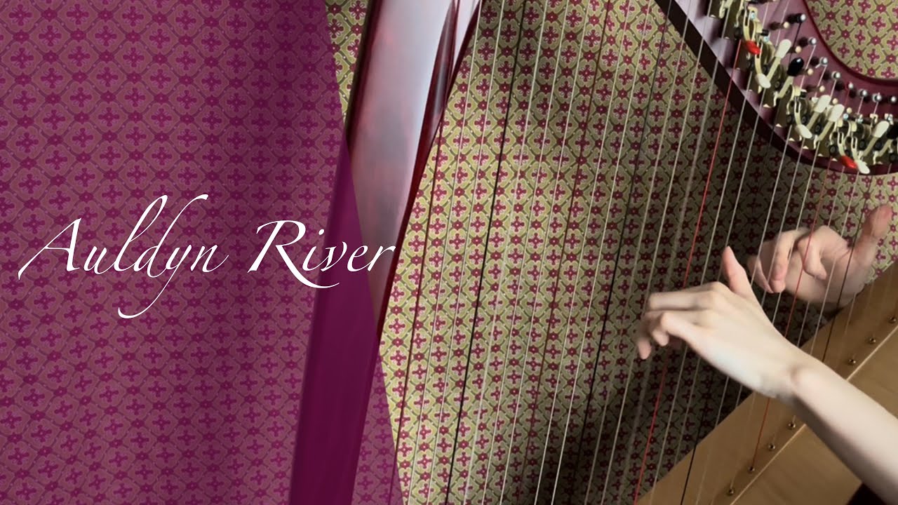 Auldyn River | Irish harp