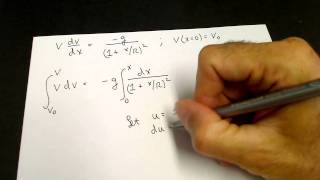Escape velocity (physics)
