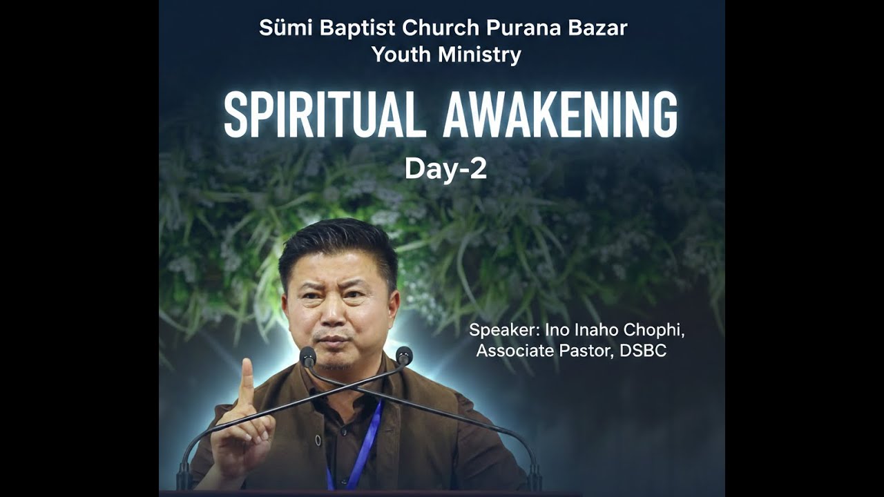 Spiritual Awakening Day-2 | Süphuqhi 8, 2026 | Youth Ministry | SBCPB |
