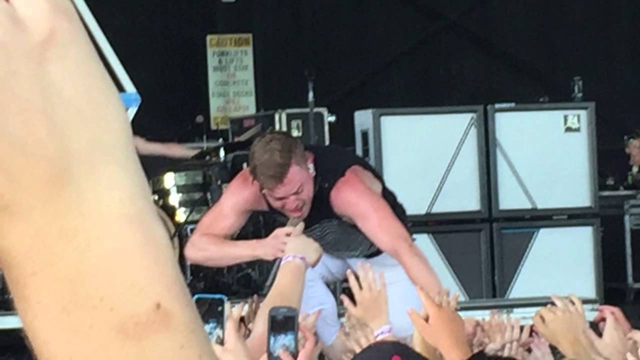 Set it Off, Chicago Vans Warped Tour 2015