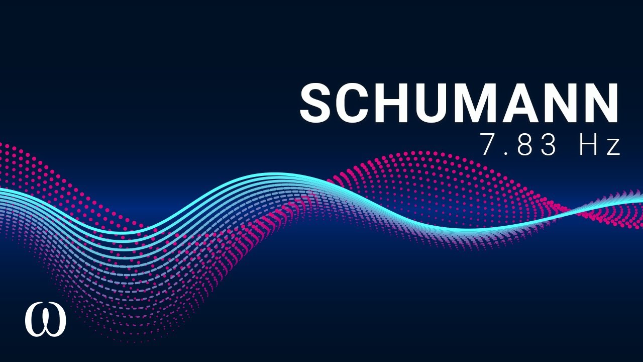 Schumann Resonanz Frequenz 7.83 Hz Fundamental Mode - Theta Wellen ...