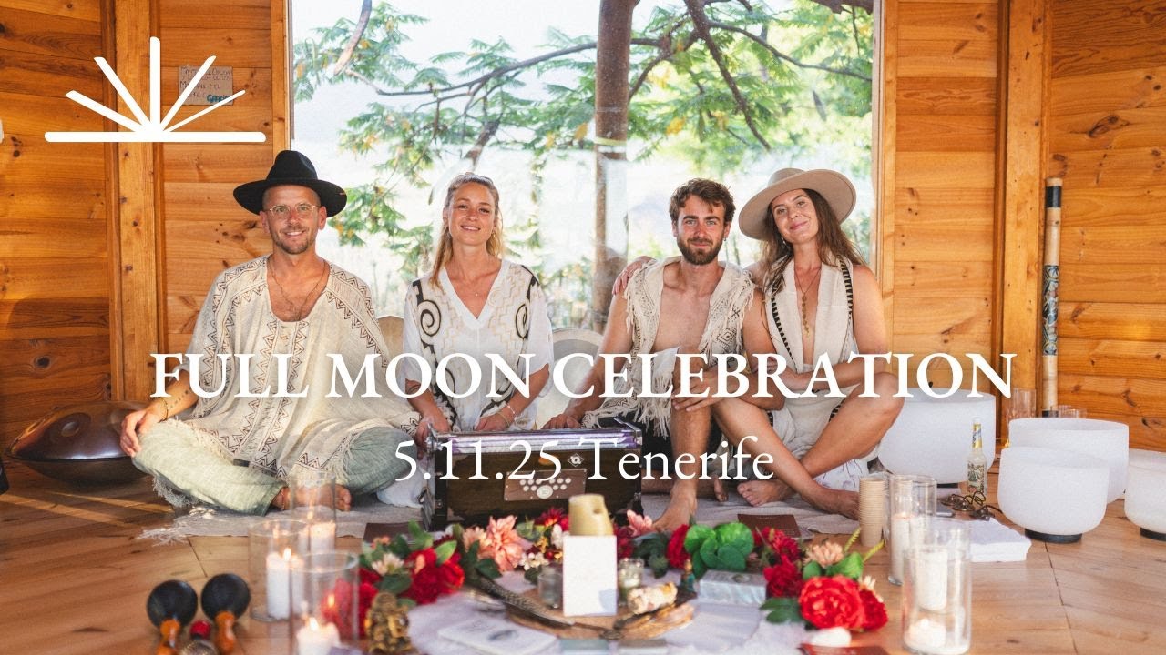 Ahora Living - Full Moon Celebration - Sacred Cacao Ceremony - Guided Ecstatic Dance - Sound Healing