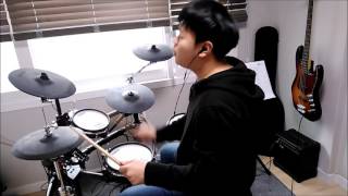 [Drum Cover] Lucky Strike - Maroon 5