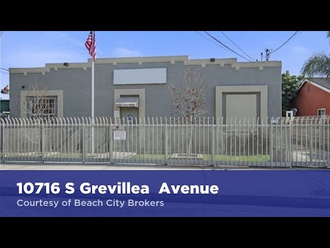 10716 S Grevillea Avenue, Inglewood, CA home video tour