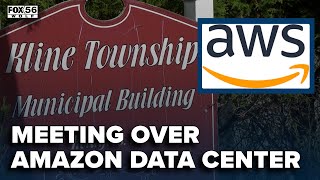Kline Township meeting draws questions over Amazon Web Services data center