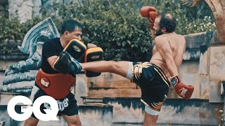 ムエタイ試合前日、ジャングルでの特訓 | Ep3 AMATEUR | GQ JAPAN