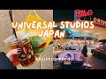 Theme Park Vlog- Universal Studios Japan!