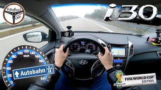 2014 Hyundai i30 1.6 CRDI | V-MAX. Próba autostradowa.