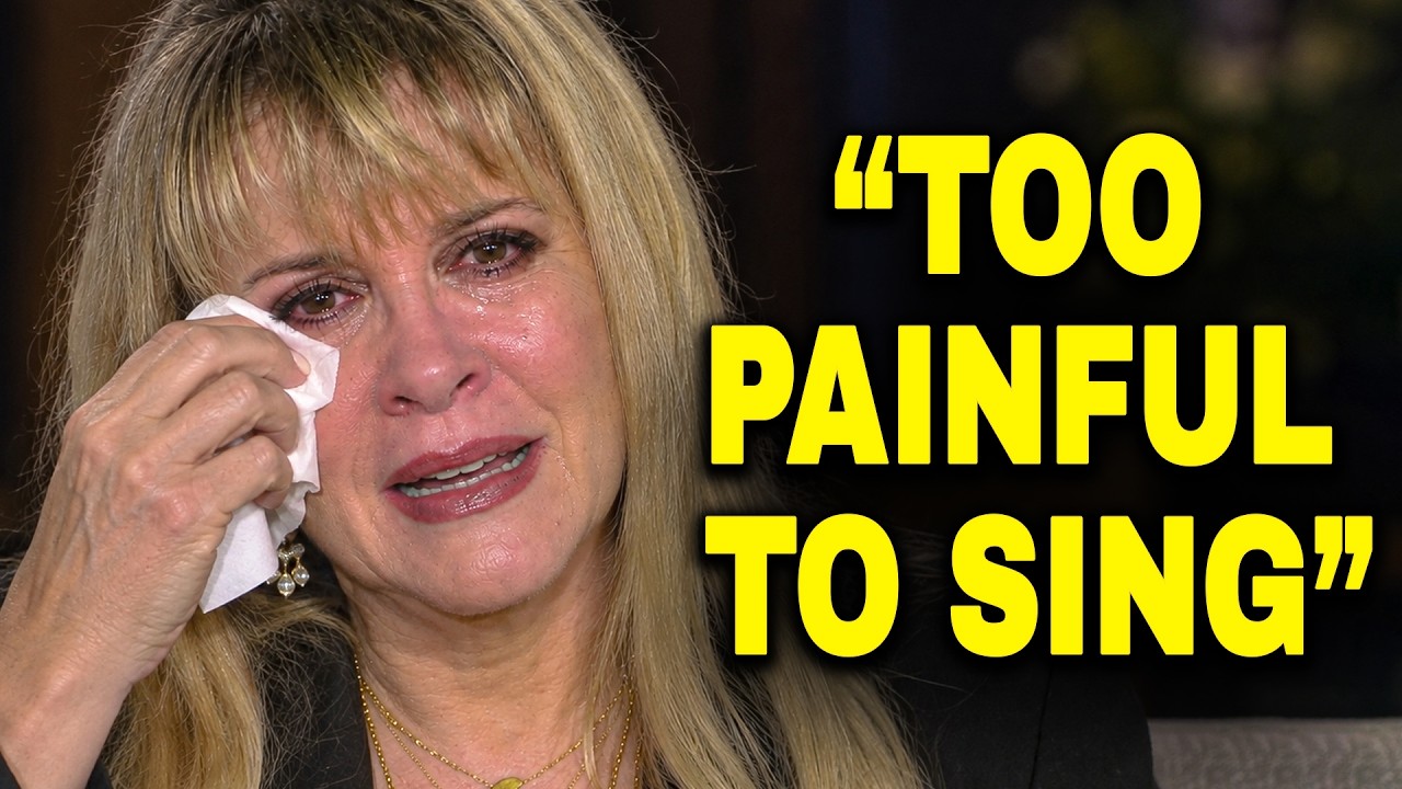 Stevie Nicks Reveals The Fleetwood Mac Song She REFUSES To Sing Ever Again