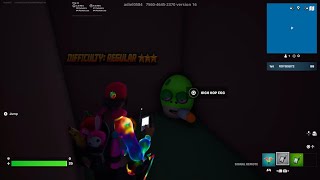 HIGH HOP EGG (HARD) | FORTNITE EGG HUNT 3 BY ADIEL0584 | MINECRAFT AREA