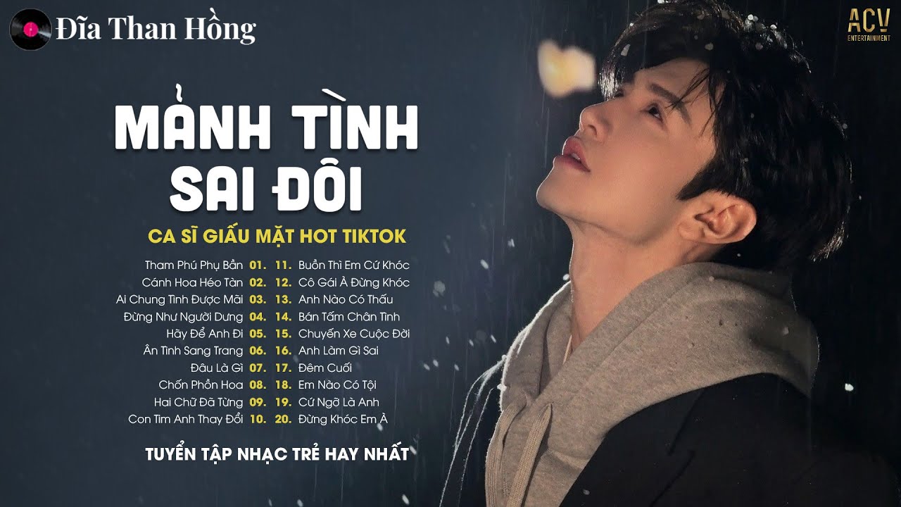 Mảnh Tình Sai Đôi (Ca Sĩ Giấu Mặt) | Làm Sao Anh Chờ Em Mãi Được | Ballad Hay Nhất 2025