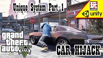 Remaking The Unique Game Mechanics on Playmaker II GTA Part 1( Car Hijack System)