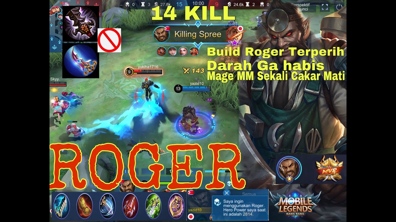 Build ROGER Tersakit 2021_ Ini Build ROGER Tersakit Build ROGER Tersakit 2021_ Ini Build ROGER Tersakit